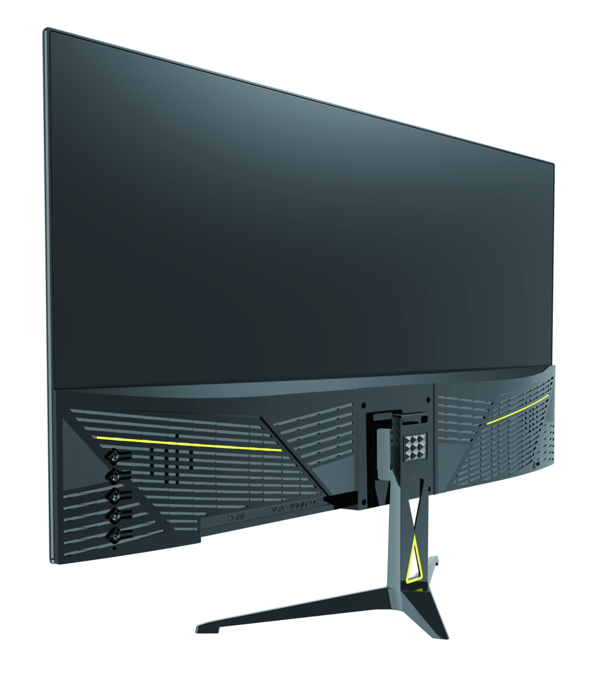 1080p Ultra Slim Gaming Monitor 24 дюйма 165 Гц 5 мс IPS адаптивная синхронизация VESA монтируемая