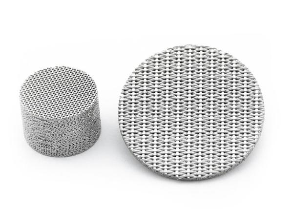Customized 304 316 ODM Stainless Steel Filter Disc 15-300 Micron