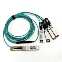 850nm 40G QSFP+ To 4 X 10G SFP+ AOC Active Optical Cable 5m OM3 8cores Module Sfp To Sfp Cable