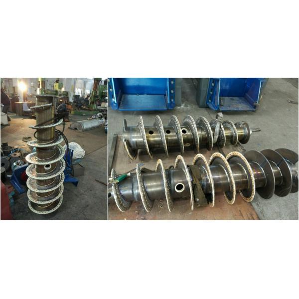 Титан TA2 составляет центрифугу управлением твердых тел Calium Hypochlorate