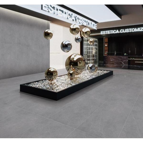 Carreaux de porcelaine antidérapant de qualité AAA 60x120 cm pour le sol et le mur intérieurs