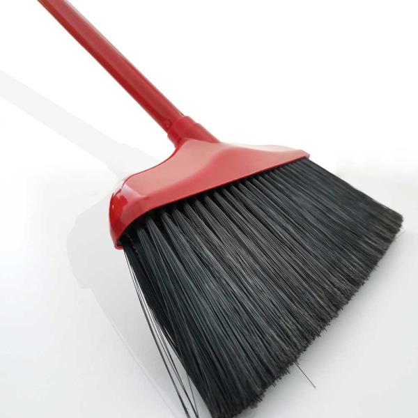 Home Kitchen Office Dust Push Broom Pet Hair Angled Sweeping Brush