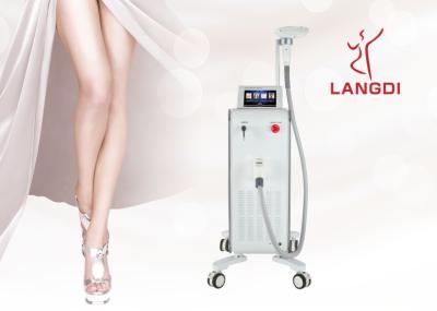 4 Cooling Systems 808nm Diode Laser Hair Removal Machine For medical Clinic