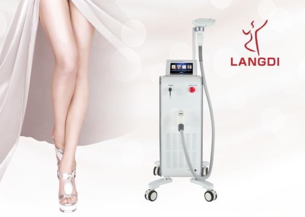 Dark Skin 808 Nm Laser Diode Hair Removal Skin Rejuvenation Machine