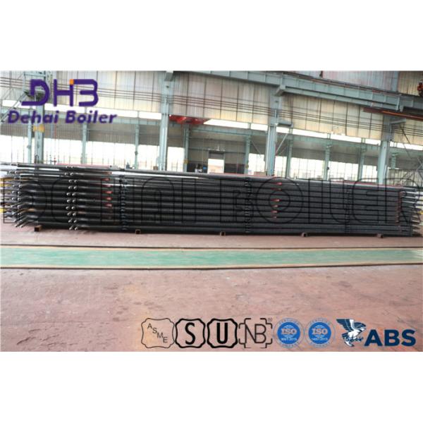 Boiler Type Tube Heat Exchanger Parts H Finned Tube Carbon Steel Coal Economizer