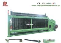 O PVC/galvanizou o controle sextavado do PLC do GV 80×100mm da máquina da rede de arame