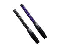 Stérilisateur germicide 35 x 4cm de lampe de LED de bâton UV tenu dans la main de désinfection