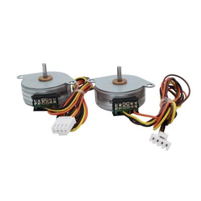 Micro torque 24V alto 4phase do motor deslizante do piso para as auto lâmpadas 35BY412