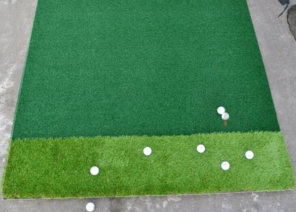 artificial golf mat , golf mat , golf practice mat , golf swing mat  1.5 * 1.5 m