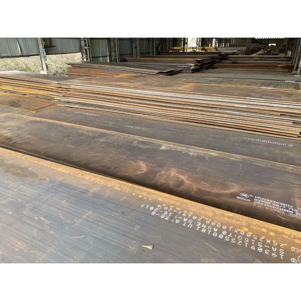 P265GH Hot Rolled Steel Plate for High Temperature Applications in Boiler and Pressure Vessel Construction