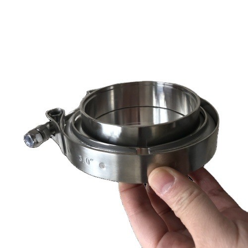 Универсальный год из нержавеющей стали 1,75 В В-линейные зажимы для турбовыхлопных труб