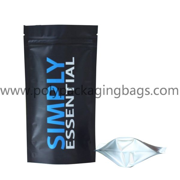 Resealable Ziplock Aluminum Foil Standing Up Pouches