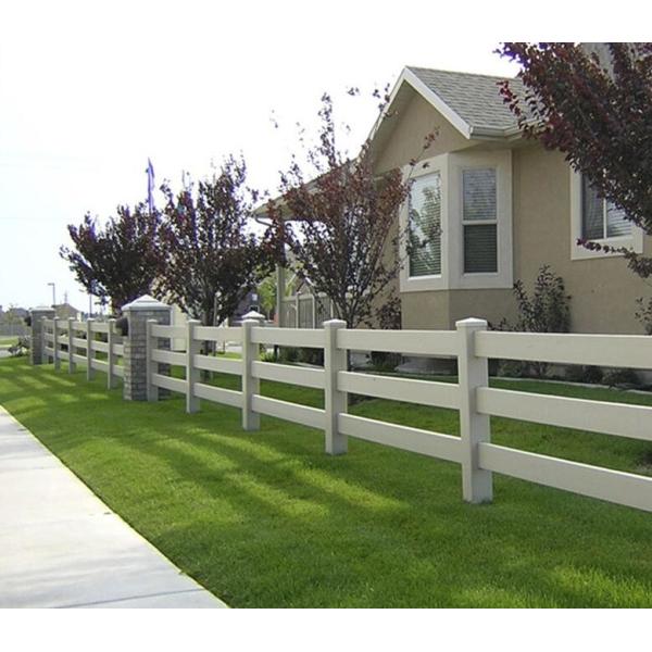 Ультрафиолетоустойчивый виниловый забор для лошадиных ферм