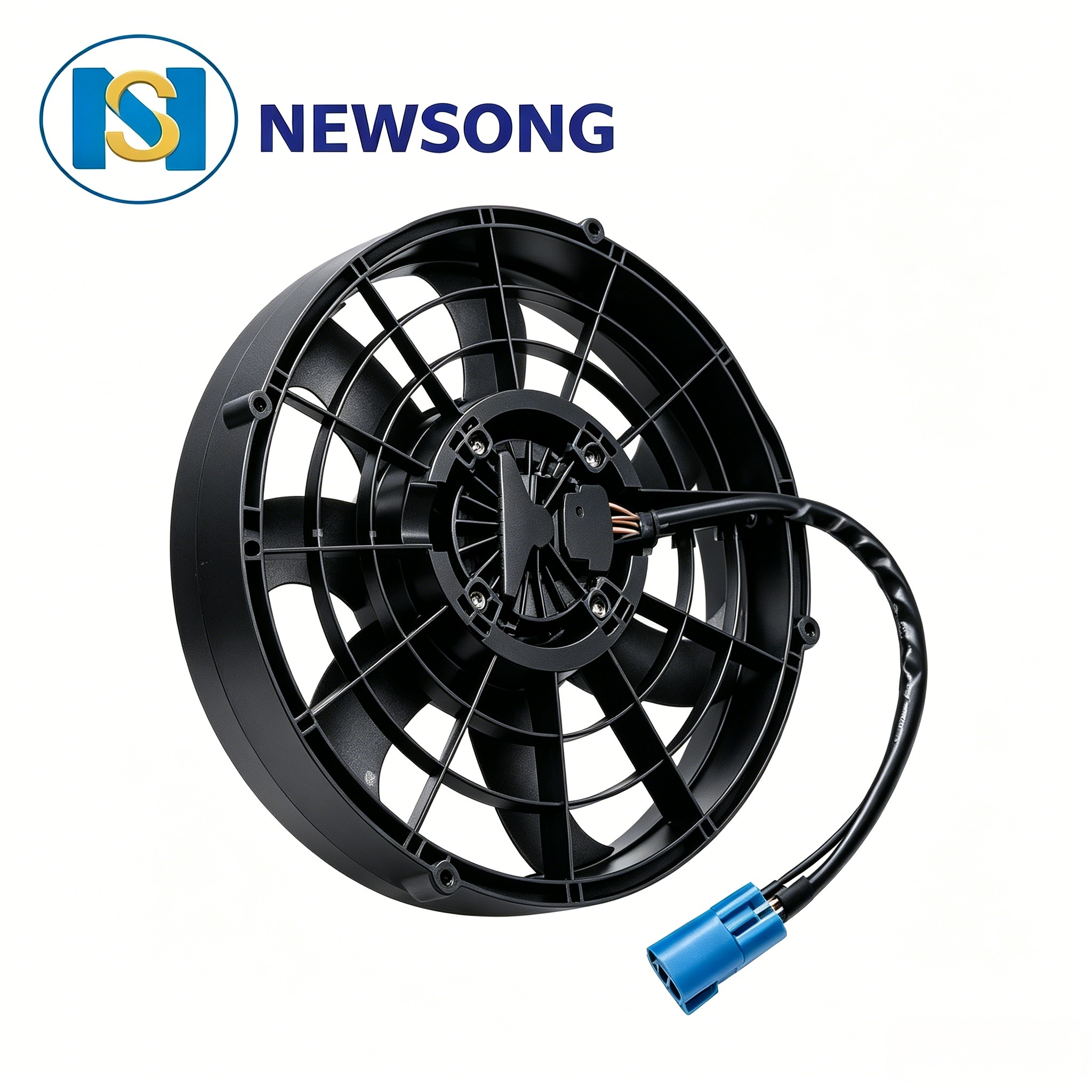 OEM Bus AC Parts 500W 3300rpm 45A Replacement Cooling Fan For Bus AC System