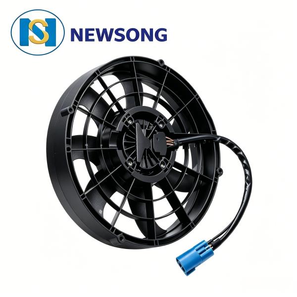 OEM Bus AC Parts 500W 3300rpm 45A Replacement Cooling Fan For Bus AC System