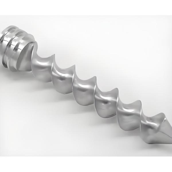 Stainless Steel Customized High Efficiency Auger Screw for Precision Extrusion