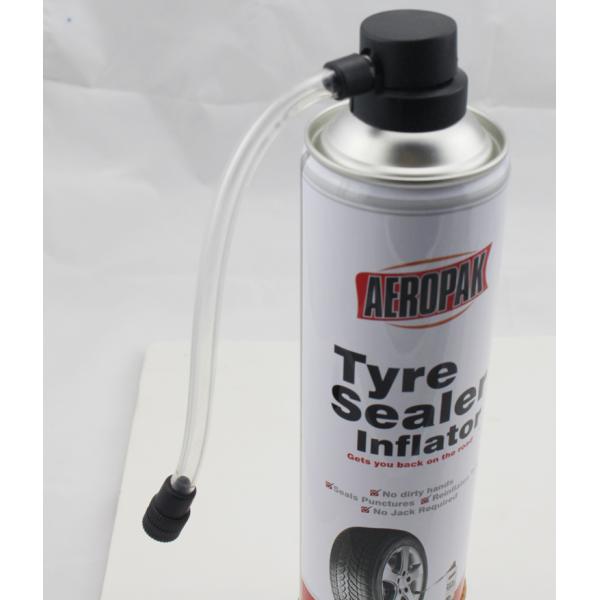 Ремонт покрышки ремонта прокола жидкостный аварийный/Inflator уплотнителя покрышки со шлангом