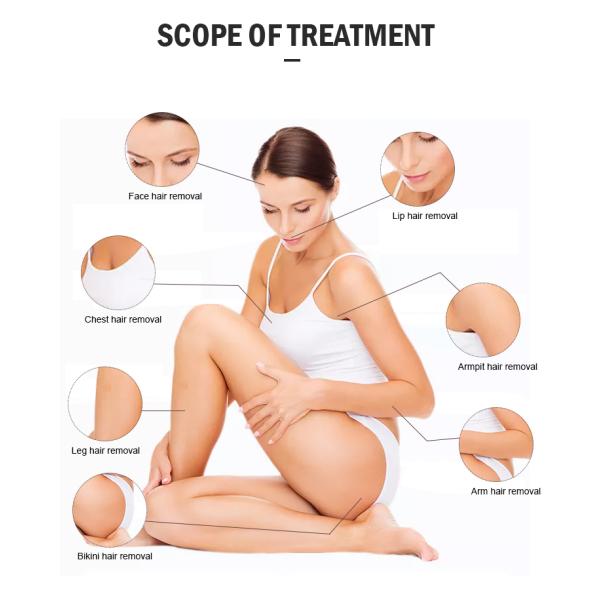 High Quality 755 810 1064 Intelligent Painless Titanium Upgrade Ice Laser Hair Device Diode Laser Hair Removal Epilation