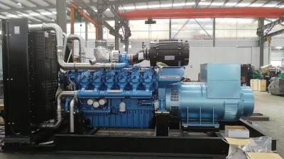 Efficacité Générateur diesel de 30 kW à 1000 kW avec système refroidi à l'eau et 50Hz/60Hz
