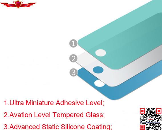 New 2.5D 9H 0.2MM US German Schott Tempered Glass Screen Protector For Iphone 5/5C/5S