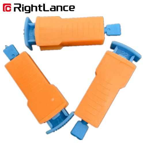 Yellow 28g Automatic Blood Lancet