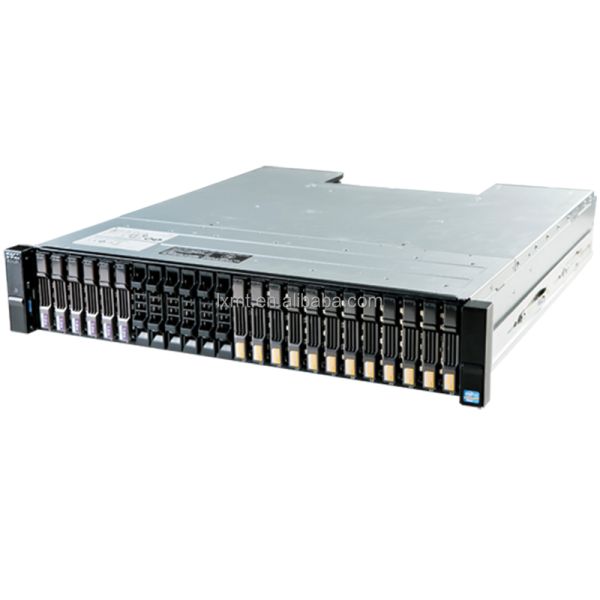 Dell Compellent SC4020 FC Rack Storage Server Dual Controller 24x2.5