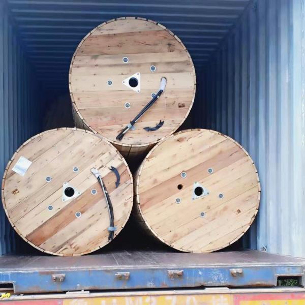 Overhead Triplex Service Drop Cable with XLPE Insulation and Twisted Aluminum Conductor