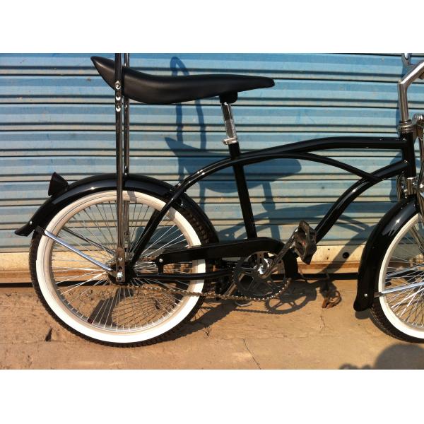Steel Frame 20 inch Beach Cruiser CE Single Speed Coaster Brake Lowrider Bicycle 15KG