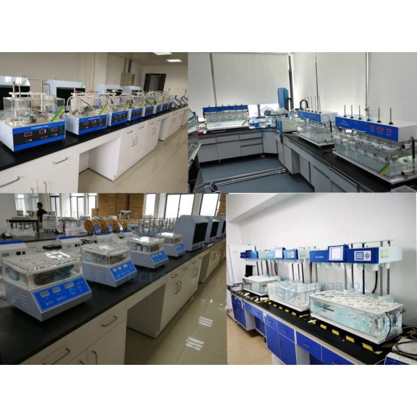 DP-BJ-3 Automatic Tablet Disintegration Test Machine 3 Basket Assembly