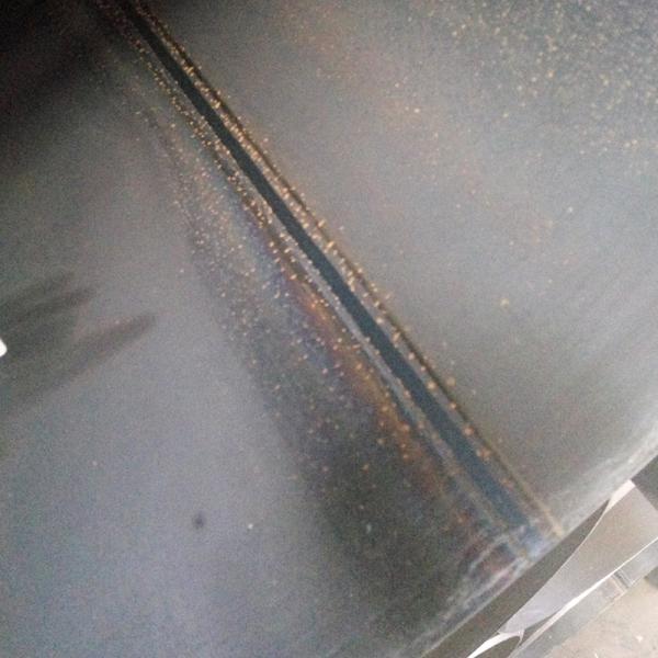 3PE Coating ERW Welded Steel Pipe , GR A Circular Ss Erw Pipe