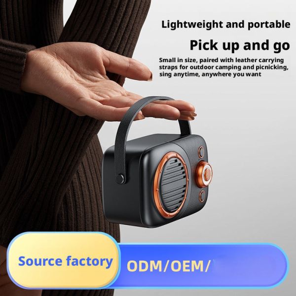V5.3 Bluetooth Speaker, 5W Loud Sound1200mAh Battery, 3-4H Playtime10M Range Multi-Input (BT/AUX/TF/USB) Portable Wireless Speaker portable wireless speaker with bluetooth