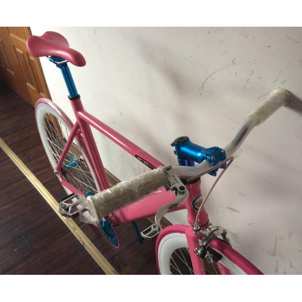 Taiwan Aluminium CE Single Speed Tracking Fixed Gear Fixie Bike 58CM for USA Market