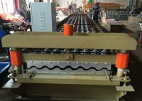 Le PLC commandent le petit pain perforé de feuille de toiture formant le feuillard de zinc de machine