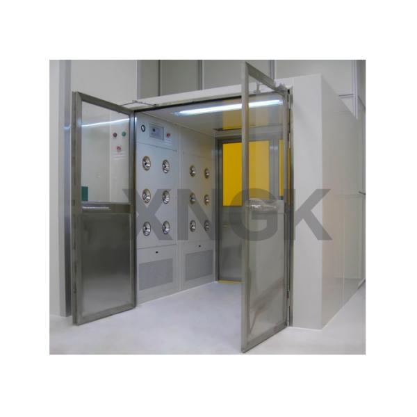 Stainless Steel Frame Clean Room Air Shower