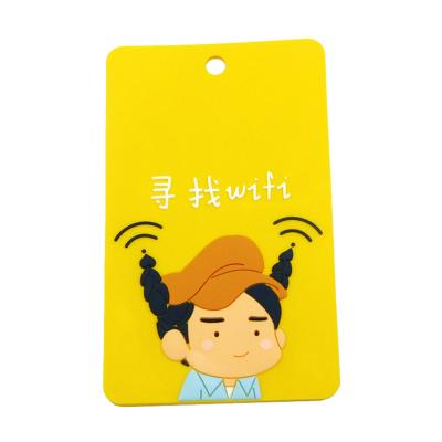 OEM ODM 3D Cartoon Anime Luggage Tag Personalized Promotional Gifts
