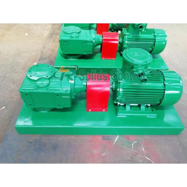 Безвоздушный распыляя срок службы агитатора 1157 * 670 * 607мм бурового раствора длинный