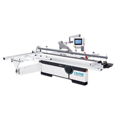 Serra de mesa deslizante CNC de estilo horizontal para corte de precisão CE ISO Controle numérico