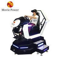 360 Rotación VR Simulador de carreras Simulador de atracciones Simulador de paseos Arcade Automóvil de conducción Máquina de juego