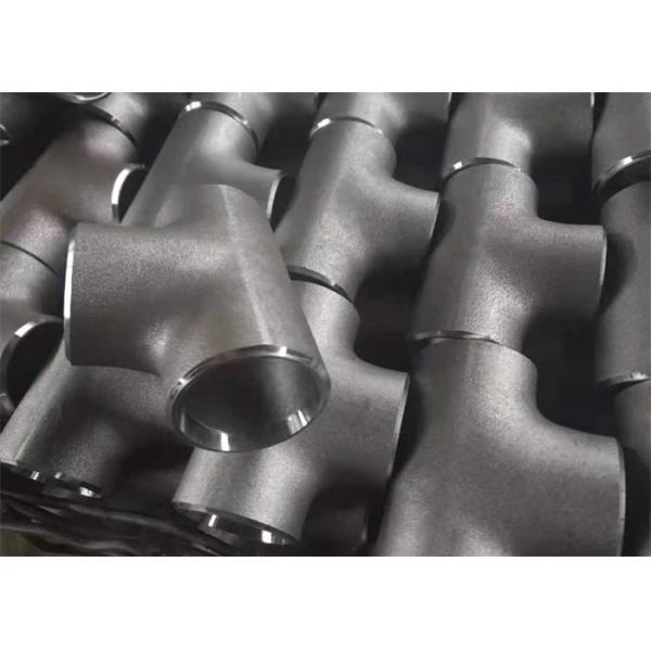 Прямой уменьшая тройник горячее гальванизированное A234 WPC ASME B16.9 2 дюйма