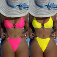Bikini pour les vacances Maillots de bain confortables et élégants pour la mode estivale Europe En stock Upf50+