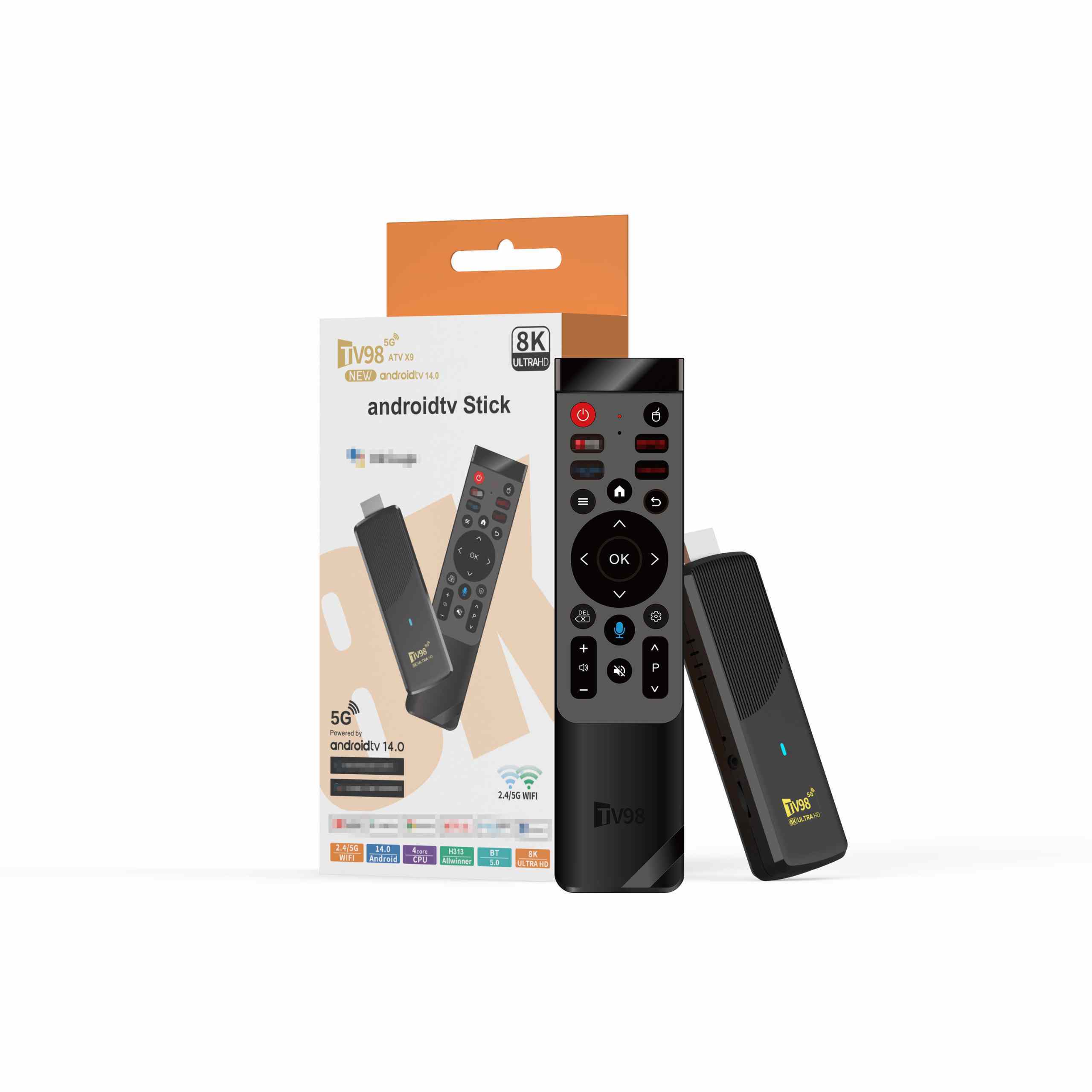 Free Shipping TV Stick Wholesale Android 14 with ibo Pro Player for Resellers in Brazil, Argentina, and Peru