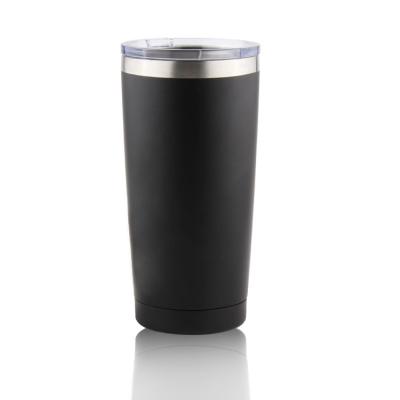 304 Stainless Steel Tumblers , Stainless Steel Coffee Mug Easy Grip Base