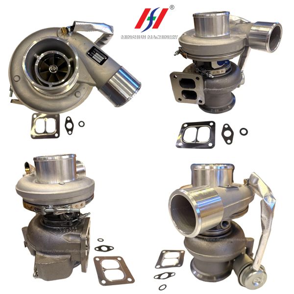 250-7700 CAT C9 Engine Turbocharger Core Component, Excavator Parts