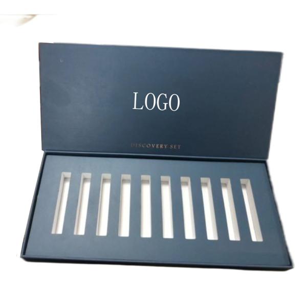 Косметическая жесткая картонная дисплейная коробка Магнитное эфирное масло Подарочная коробка