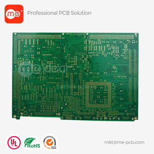 16 layer pcb BGA HAL RoHS Immersion Gold/Tin/Silver FR4 High Tg Multi-Layer Boards