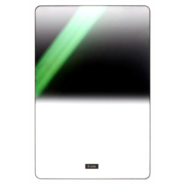100x150mm Reverse Graduated ND Filters 1 - 5 Stops GND Reverse Filter With Vacuum Nano Coating
