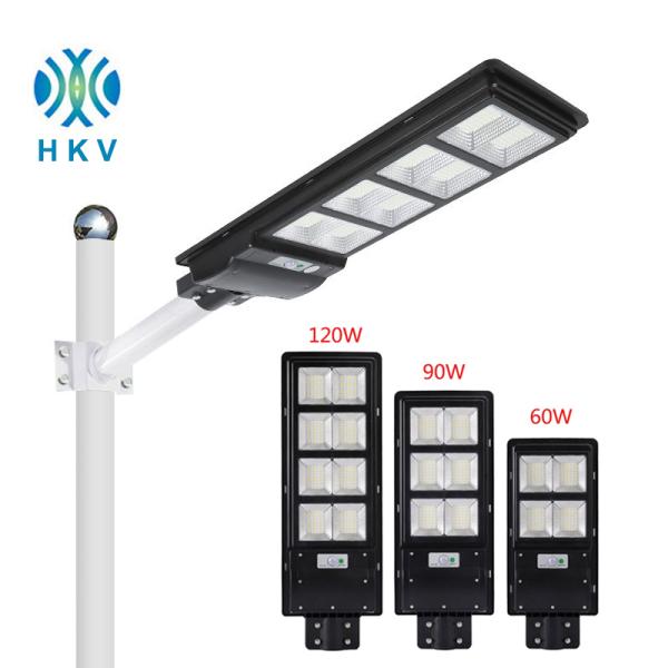 Outdoor 6v Smd Solar Integrated Lamp Modern High Power 90w 120w
