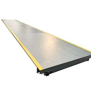 Certified 100T Truck Scale Weighbridge Pitless Type