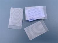 Bolsa de biopsia de poliéster de 170 micras Resistente al ácido 50 mm X 30 mm