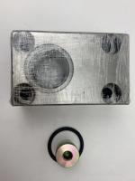 403352 Bloque de válvula de conexión de cilindro oscilante Nueva bomba de hormigón de plata